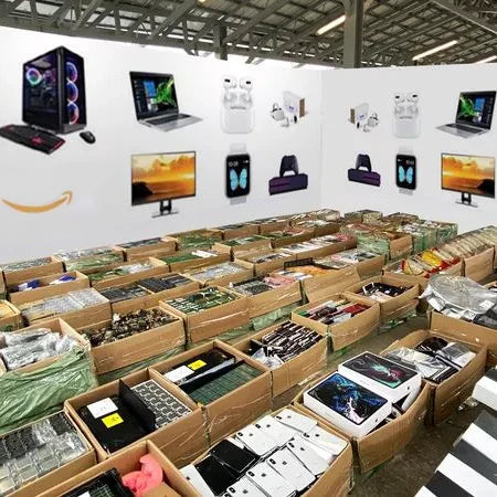 🌞Sales are heating up in September! 🏖️ Mixed Electronics Pallet – LOT ID: 2513520– Untested Customer Returns